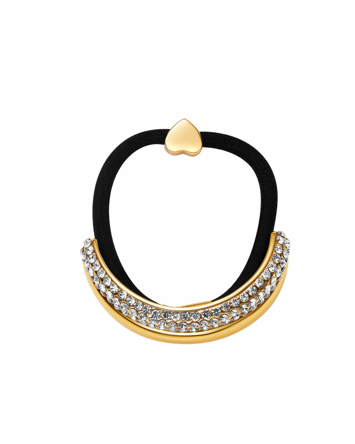 Théa Hair Tie: Gold Hair Tie for Evening Hairstyles | Nana Jacqueline