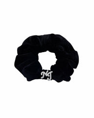 J’adore Velvet Scrunchie: Black Hair Accessory for Cocktail Party | Nana Jacqueline