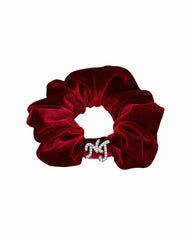 J’adore Velvet Scrunchie: Red Hair Accessory for Holiday Party | Nana Jacqueline