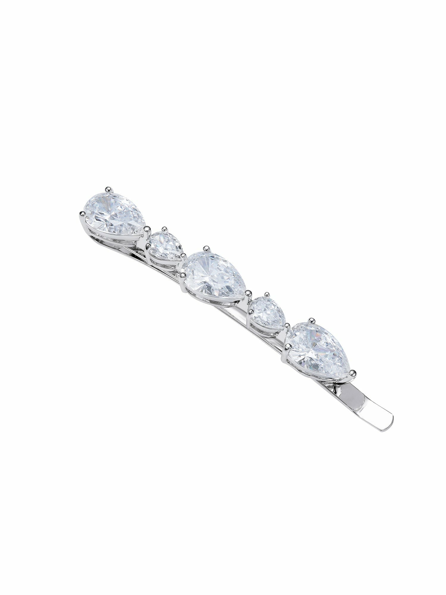 Adriana Crystal Hair Clip Set | Nana Jacqueline