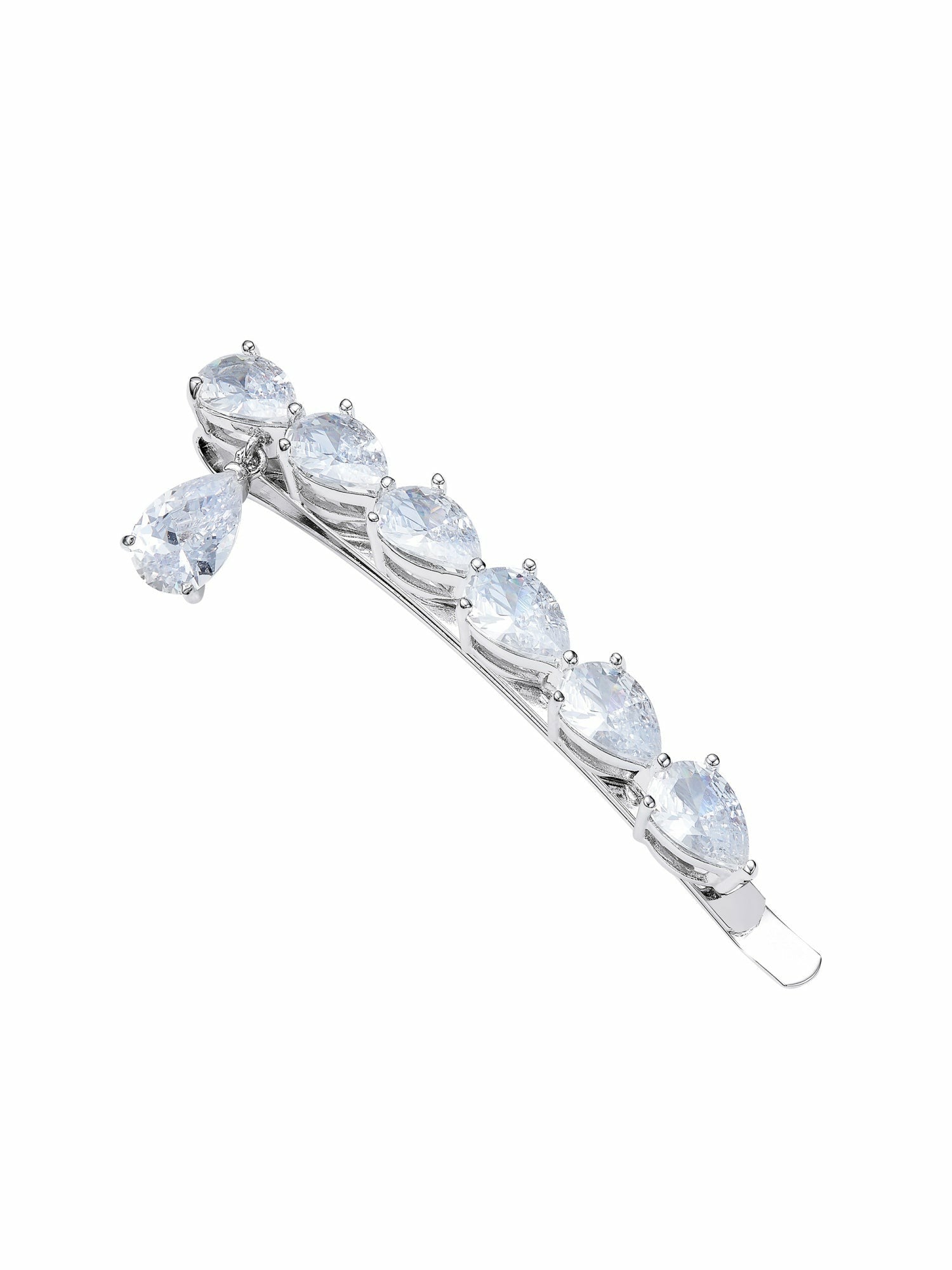 Adriana Crystal Hair Clip Set | Nana Jacqueline