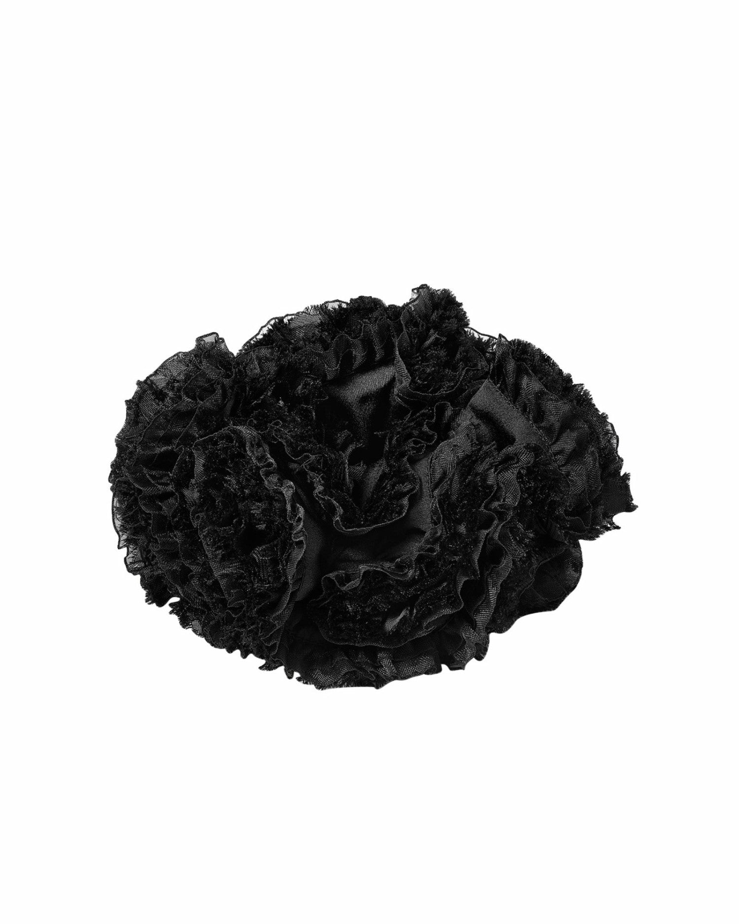 Amani Scrunchie: Black Scrunchie for Date Night | Nana Jacqueline
