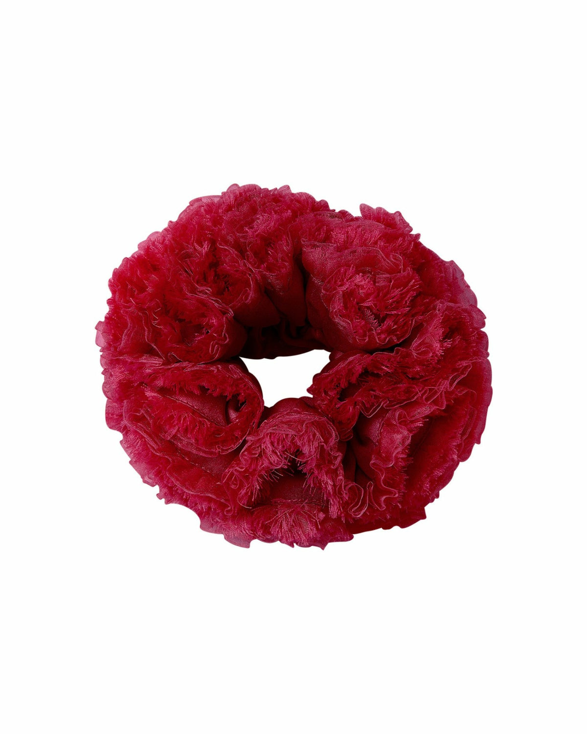 Amani Scrunchie: Red Hair Scrunchie for Date Night | Nana Jacqueline
