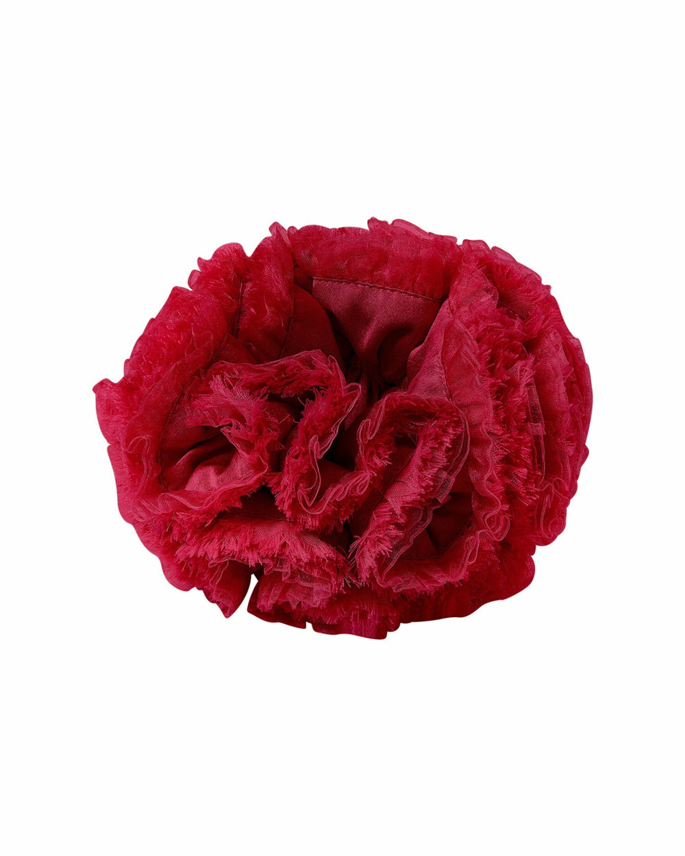 Amani Scrunchie: Red Hair Scrunchie for Date Night | Nana Jacqueline