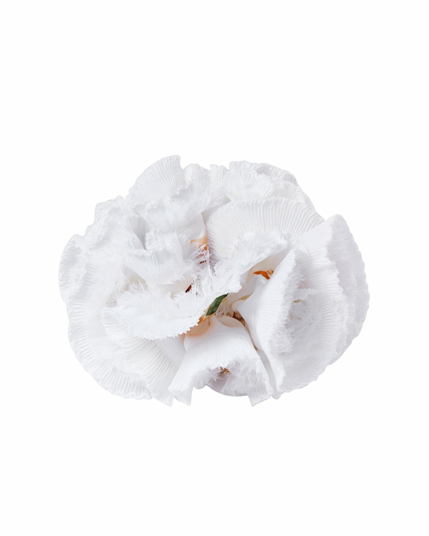 Amani Scrunchie: White Scrunchie for Bridal Shower | Nana Jacqueline