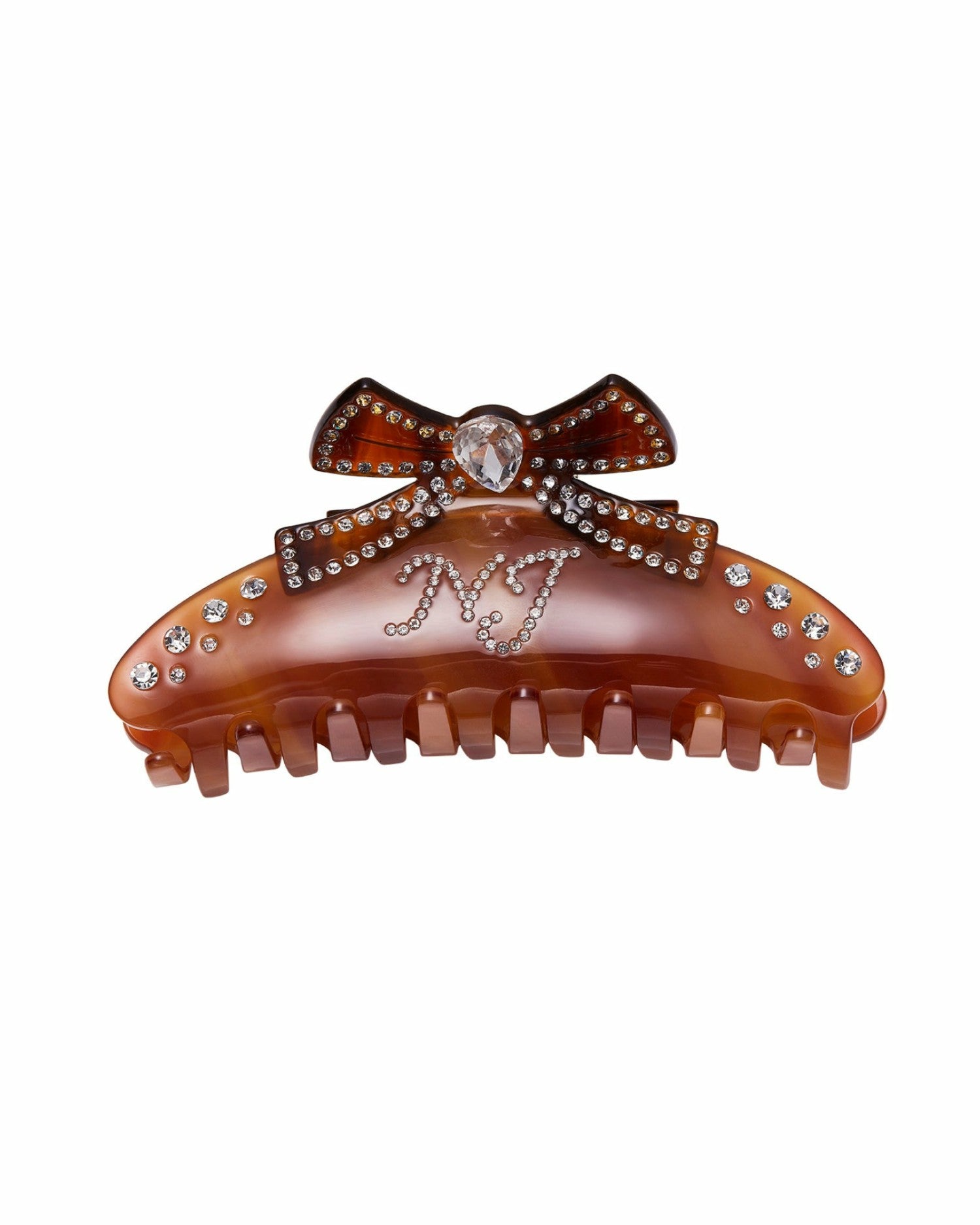 Edith Hair Clip: Brown Hair Clip for Date Night | Nana Jacqueline