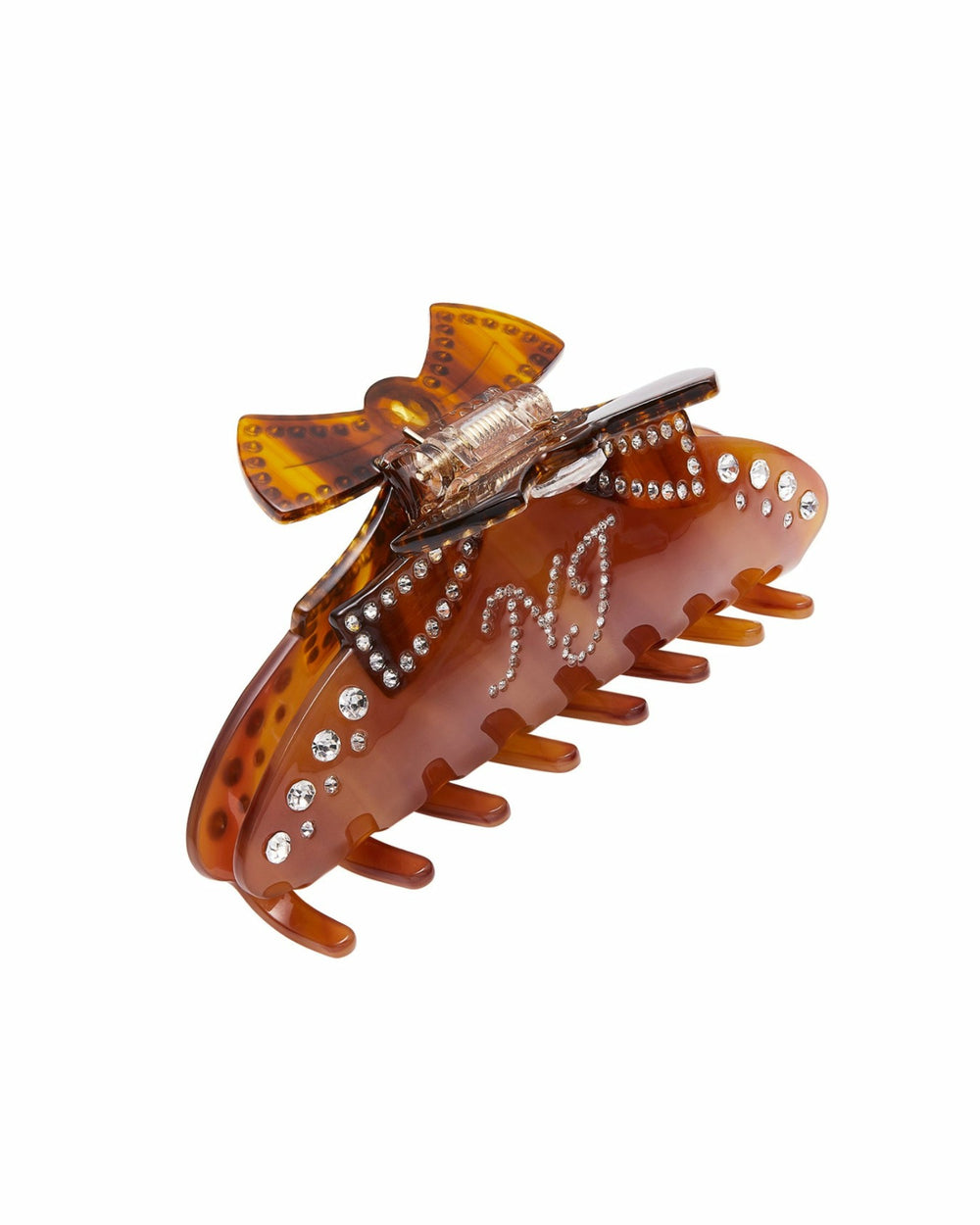 Edith Hair Clip: Brown Hair Clip for Date Night | Nana Jacqueline