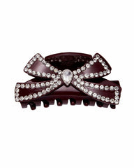 Rosaline Hair Clip: Red Hair Clip for Holiday Party | Nana Jacqueline