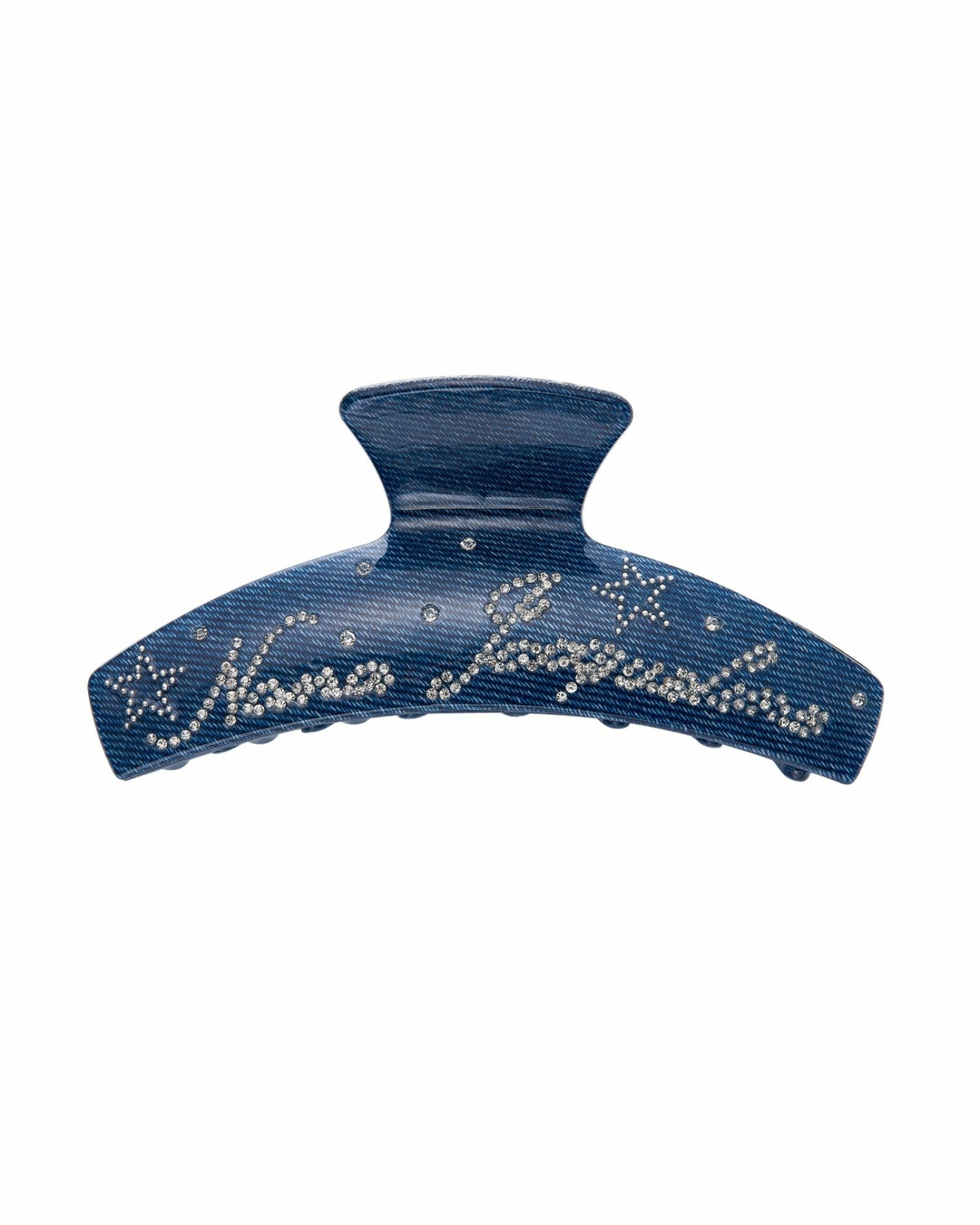 Colette Hair Clip: Blue Hair Clip for Brunch | Nana Jacqueline