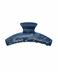 Colette Hair Clip: Blue Hair Clip for Brunch | Nana Jacqueline
