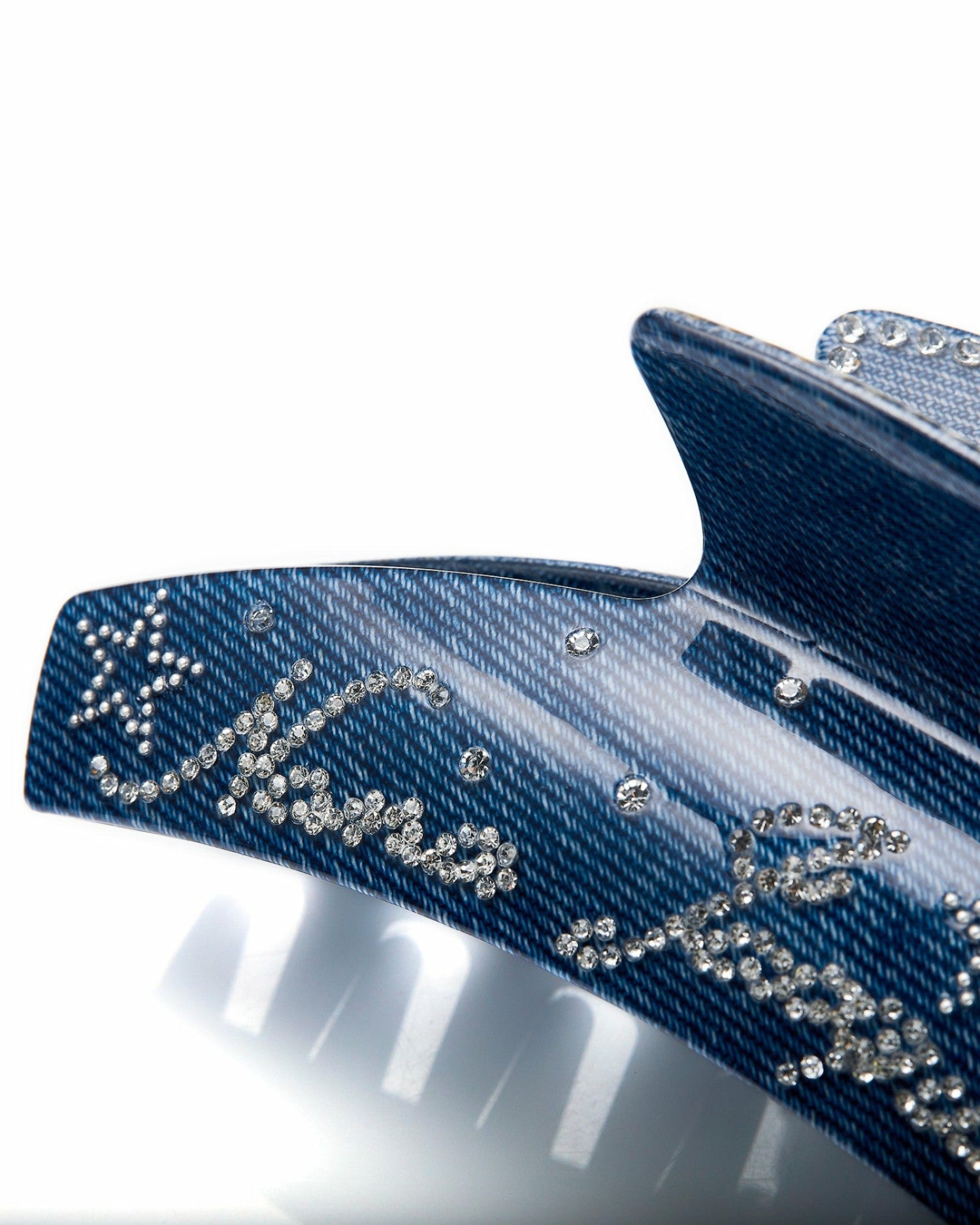 Colette Hair Clip: Blue Hair Clip for Brunch | Nana Jacqueline