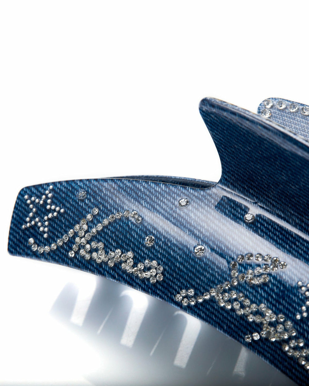 Colette Hair Clip: Blue Hair Clip for Brunch | Nana Jacqueline