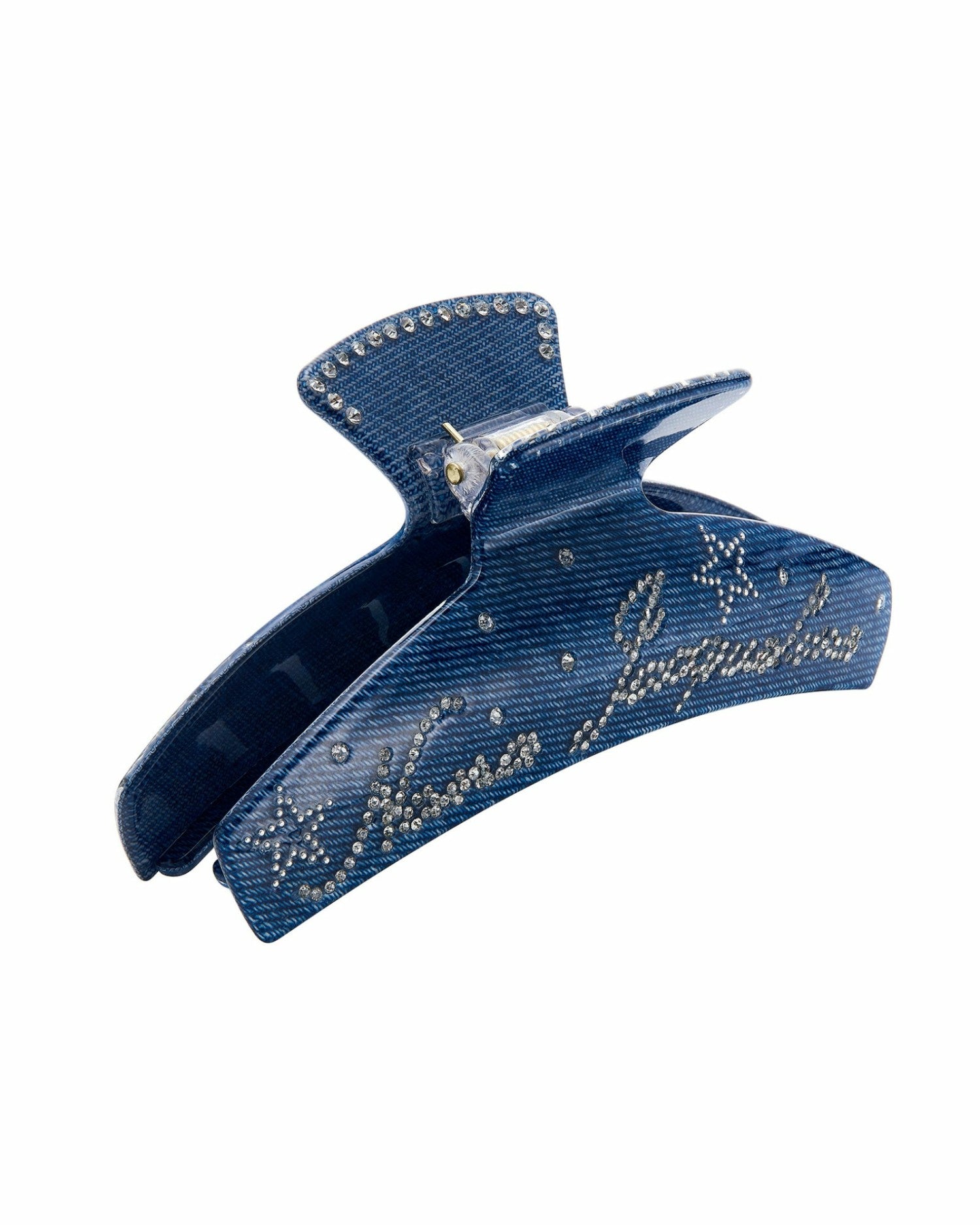 Colette Hair Clip: Blue Hair Clip for Brunch | Nana Jacqueline