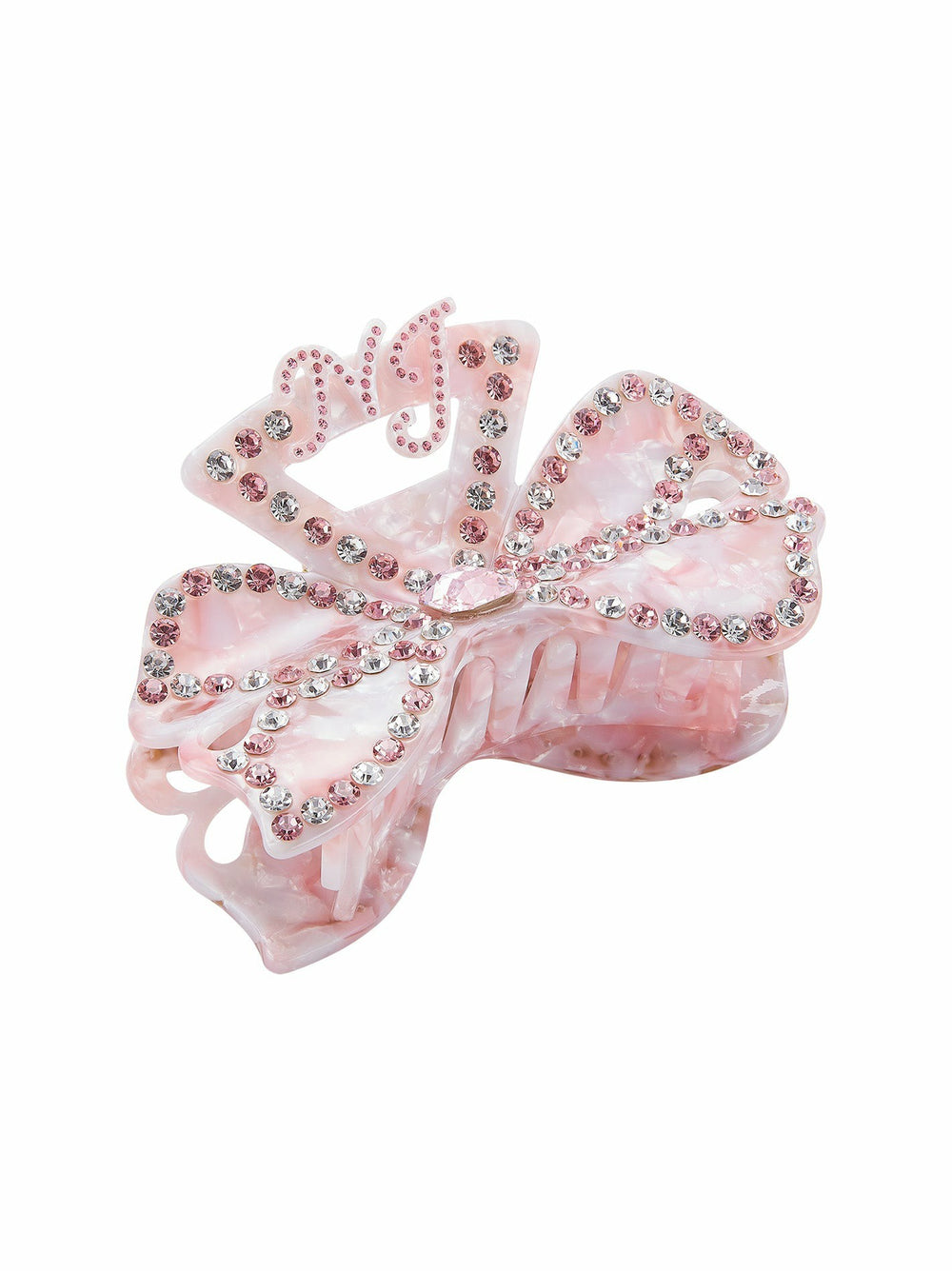 Sydney Hair Clip: Pink Hair Clip for Date Night | Nana Jacqueline
