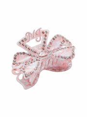 Sydney Hair Clip: Pink Hair Clip for Date Night | Nana Jacqueline