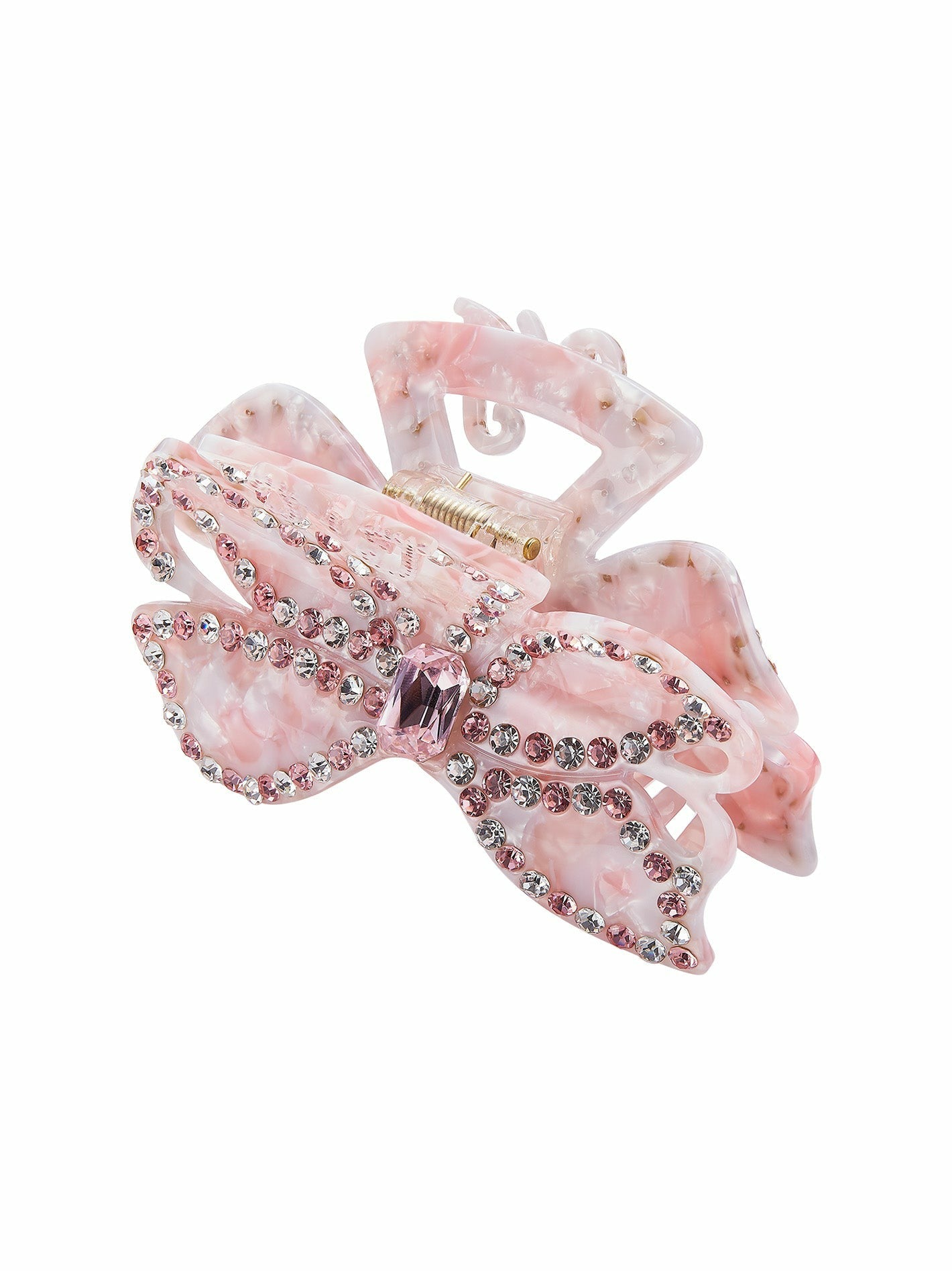 Sydney Hair Clip: Pink Hair Clip for Date Night | Nana Jacqueline