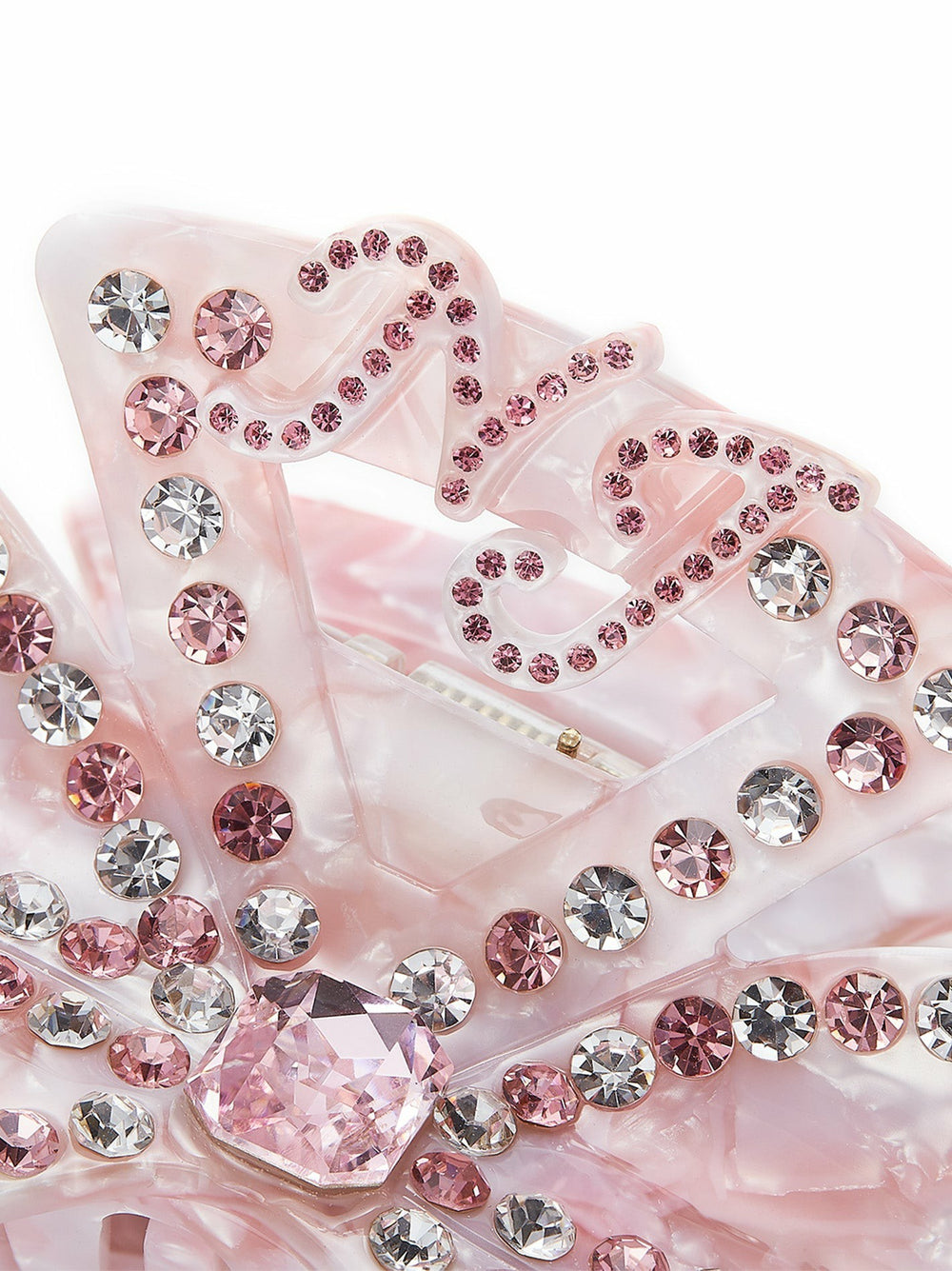 Sydney Hair Clip: Pink Hair Clip for Date Night | Nana Jacqueline