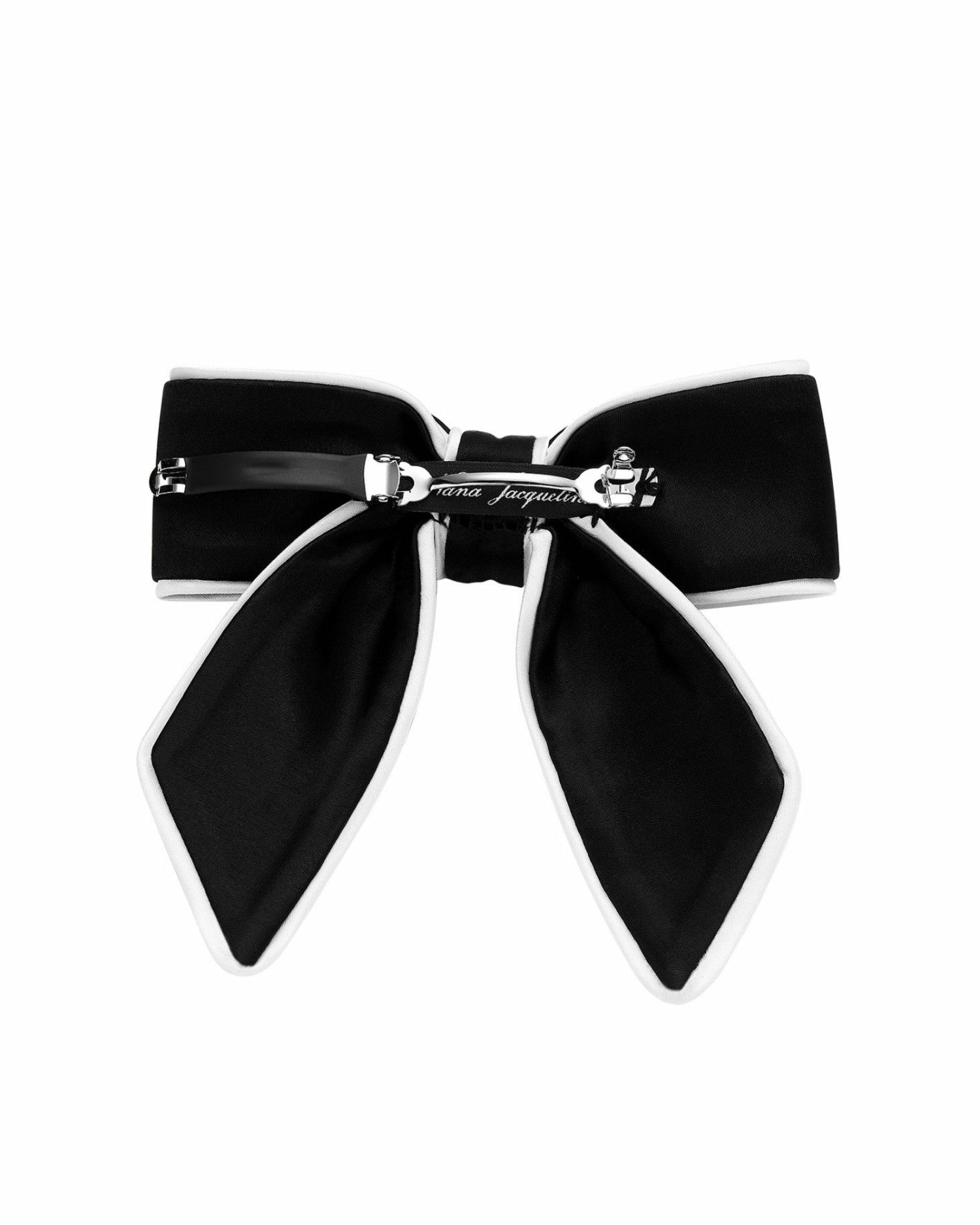 Marlene Bow: Black Hair Bow for Party | Nana Jacqueline