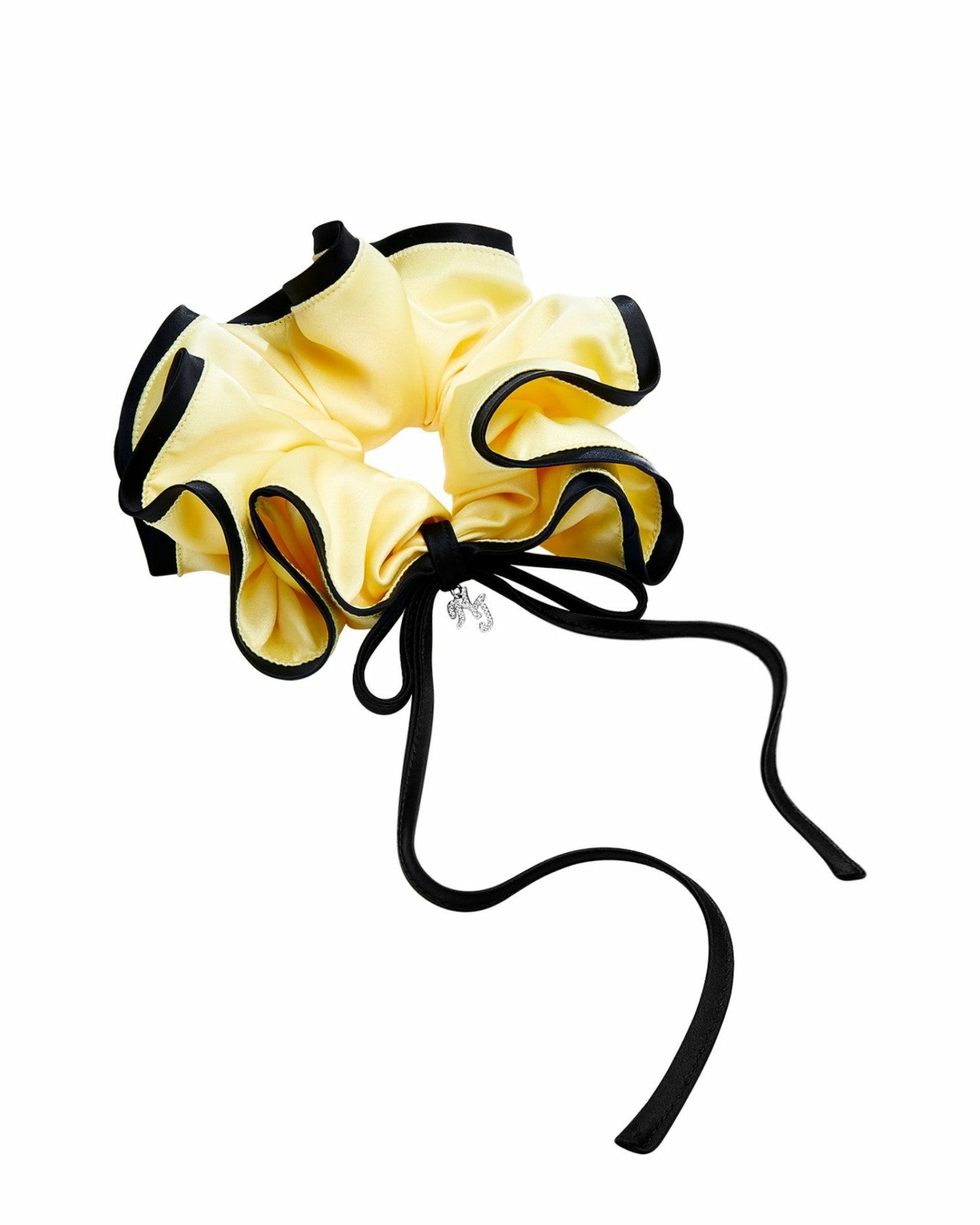 Marlene Scrunchie: Yellow Scrunchie for Brunch | Nana Jacqueline