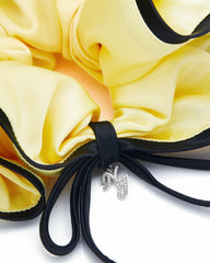 Marlene Scrunchie: Yellow Scrunchie for Brunch | Nana Jacqueline