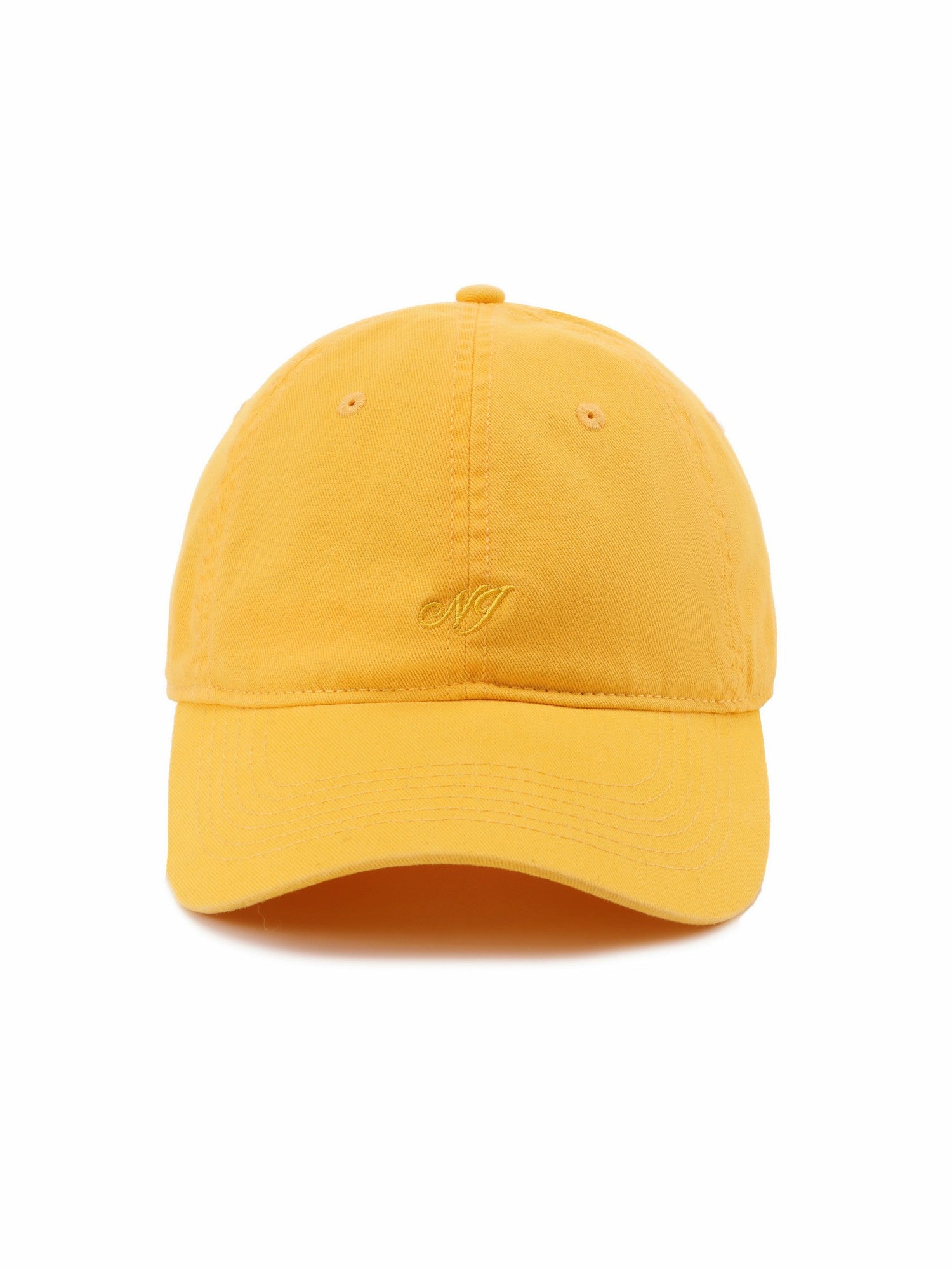 Gracie Crystal Logo Yellow Cap | Nana Jacqueline