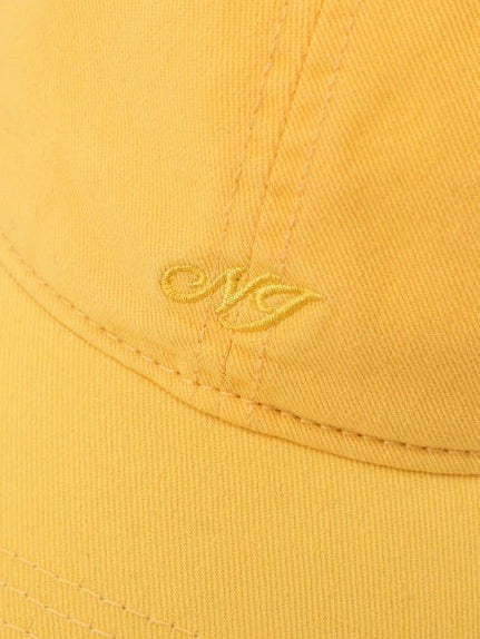 Gracie Crystal Logo Yellow Cap | Nana Jacqueline