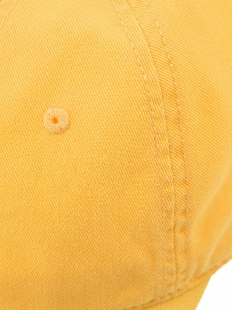 Gracie Crystal Logo Yellow Cap | Nana Jacqueline
