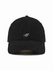 Gracie Logo Embroidered Black Cap | Nana Jacqueline