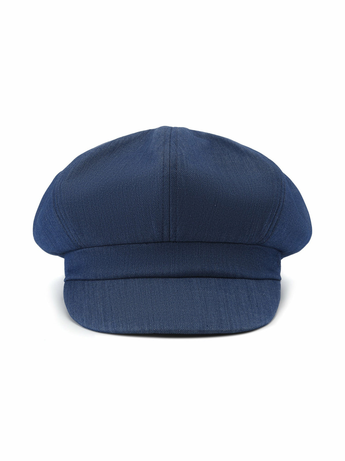 Amara Eight-Panel Newsboy Blue Hat | Nana Jacqueline