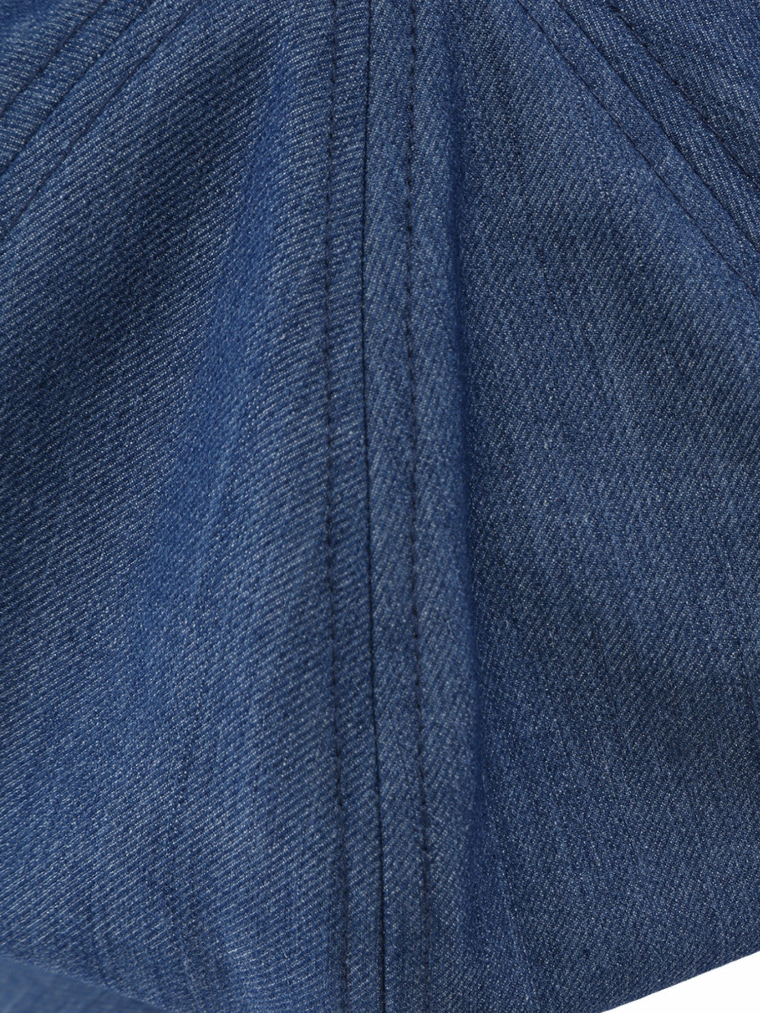 Amara Eight-Panel Newsboy Blue Hat | Nana Jacqueline