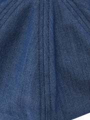 Amara Eight-Panel Newsboy Blue Hat | Nana Jacqueline