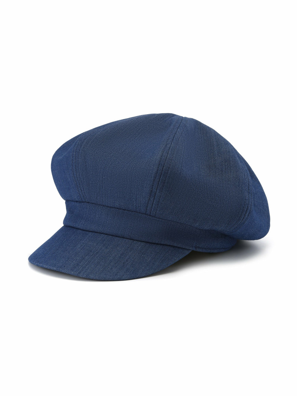 Amara Eight-Panel Newsboy Blue Hat | Nana Jacqueline