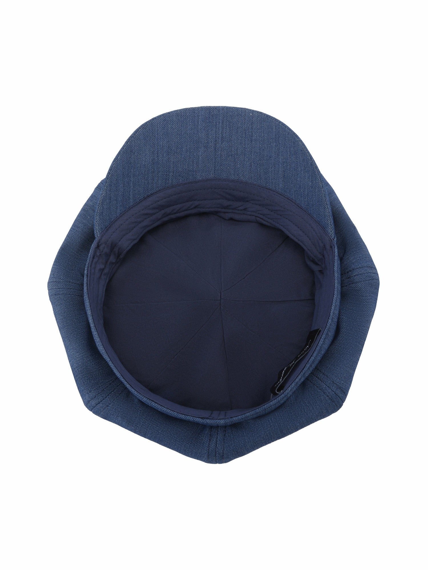 Amara Eight-Panel Newsboy Blue Hat | Nana Jacqueline