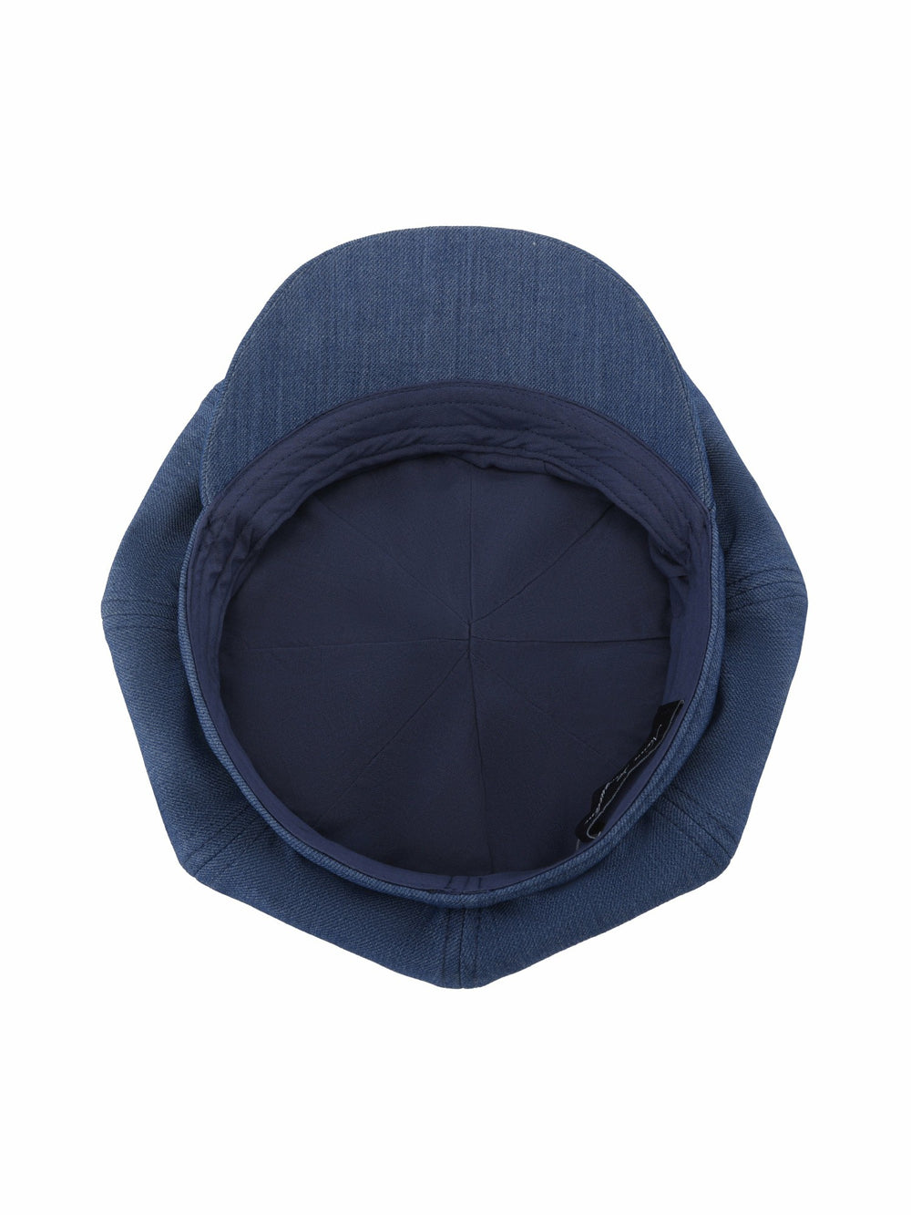 Amara Eight-Panel Newsboy Blue Hat | Nana Jacqueline