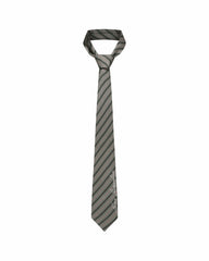 Amber Tie: Gray Tie for Preppy Outfit | Nana Jacqueline