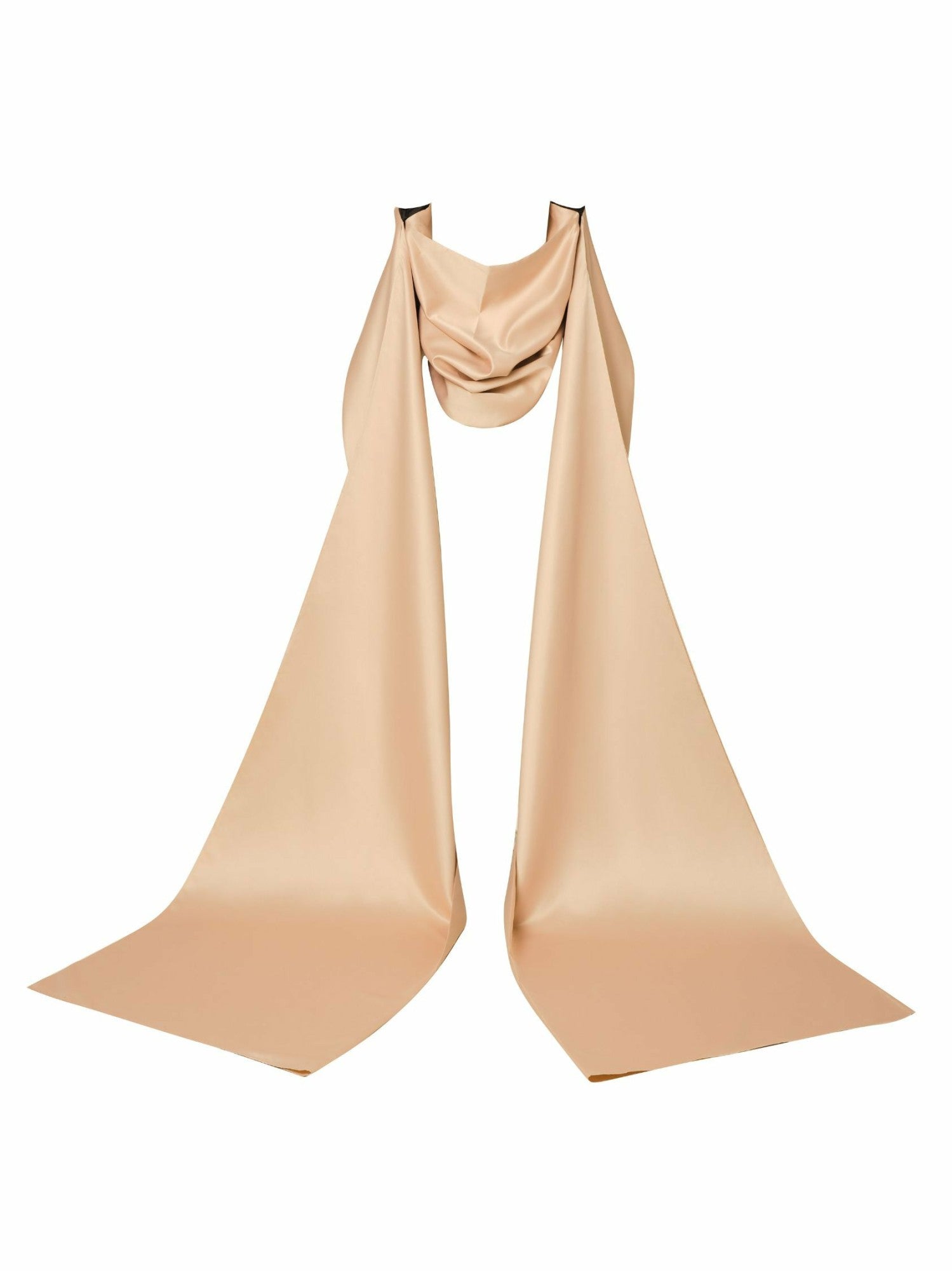 Florence Gloves + Shawl: Coffee Shawl for Cocktail Party | Nana Jacqueline