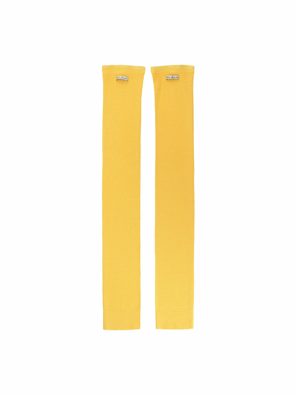 Kendall Leg Warmers: Yellow Leg Warmers for Dance Class | Nana Jacqueline