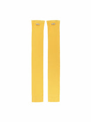 Kendall Leg Warmers: Yellow Leg Warmers for Dance Class | Nana Jacqueline