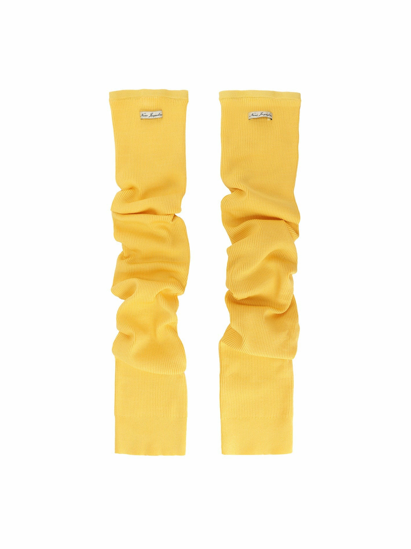 Kendall Leg Warmers: Yellow Leg Warmers for Dance Class | Nana Jacqueline