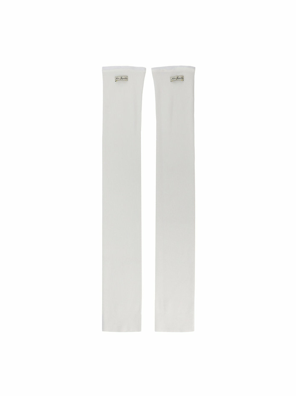 Kendall Leg Warmers: White Leg Warmers for Dance Practice | Nana Jacqueline