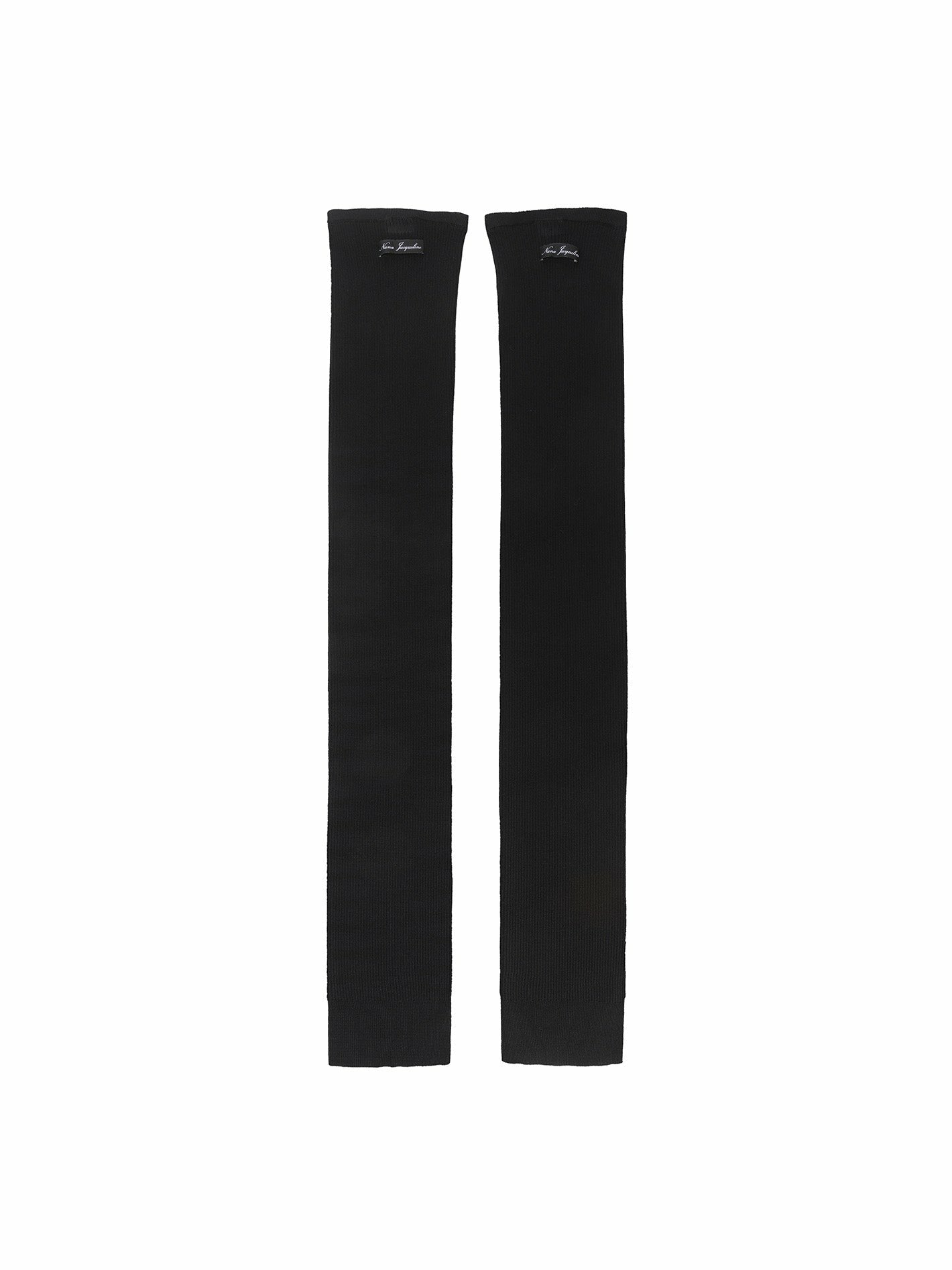 Kendall Leg Warmers: Black Leg Warmers for Dance Class | Nana Jacqueline