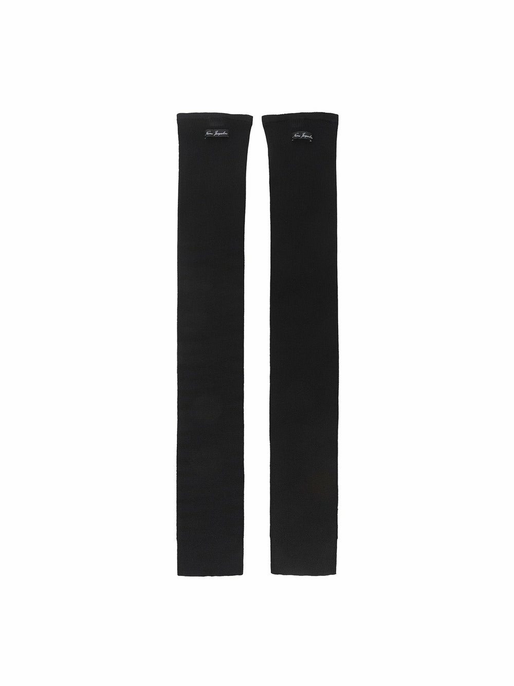 Kendall Leg Warmers: Black Leg Warmers for Dance Class | Nana Jacqueline