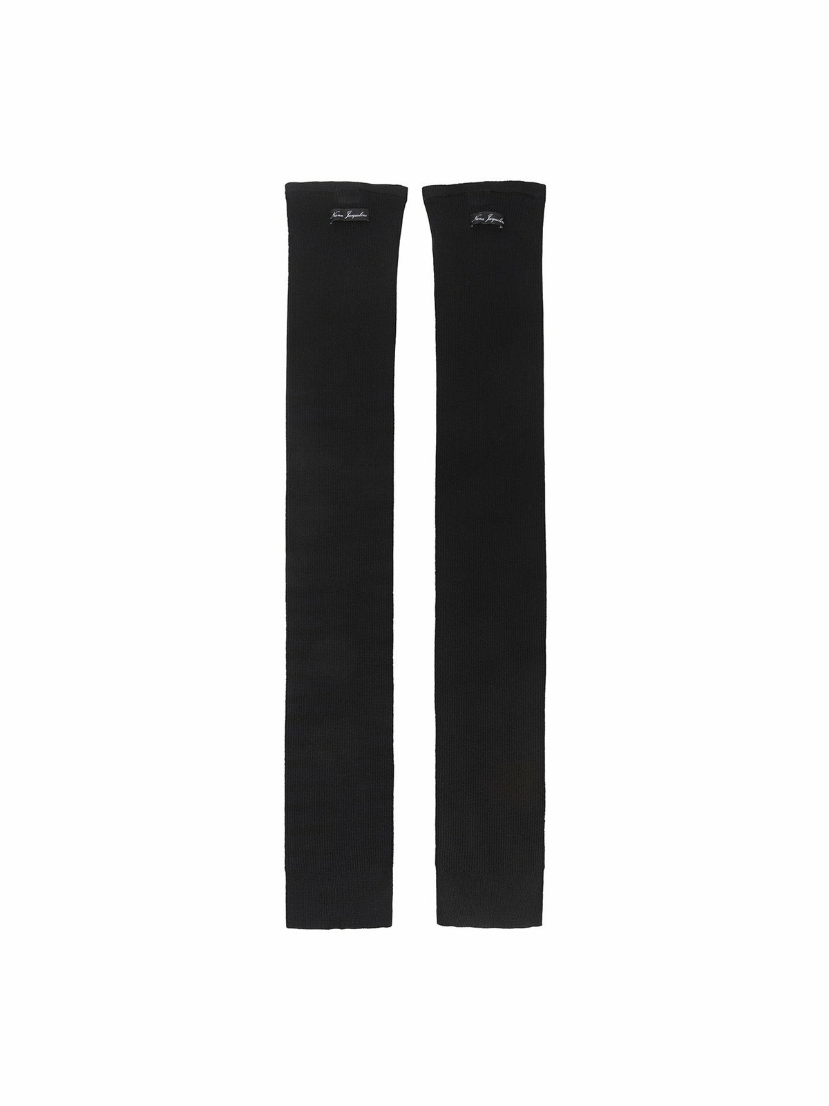 Kendall Leg Warmers: Black Leg Warmers for Dance Class | Nana Jacqueline