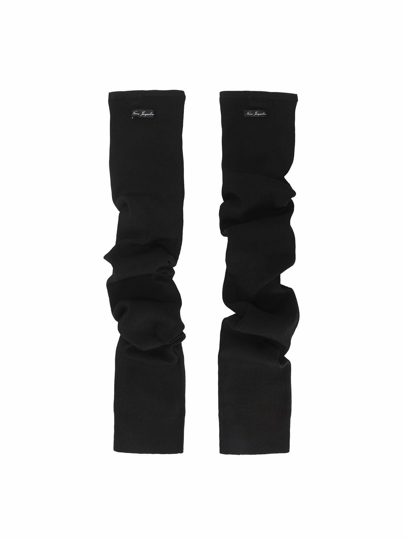 Kendall Leg Warmers: Black Leg Warmers for Dance Class | Nana Jacqueline