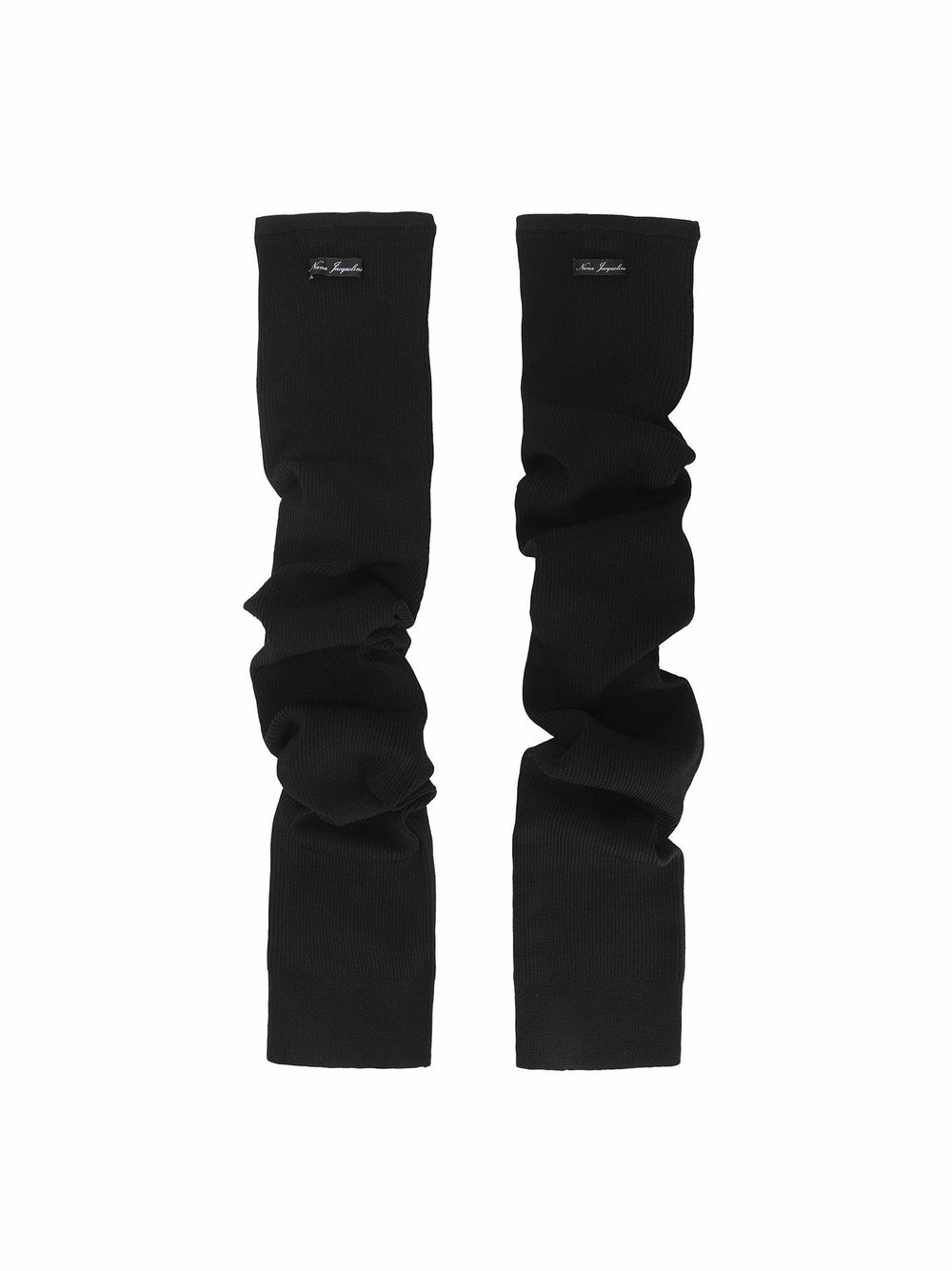 Kendall Leg Warmers: Black Leg Warmers for Dance Class | Nana Jacqueline