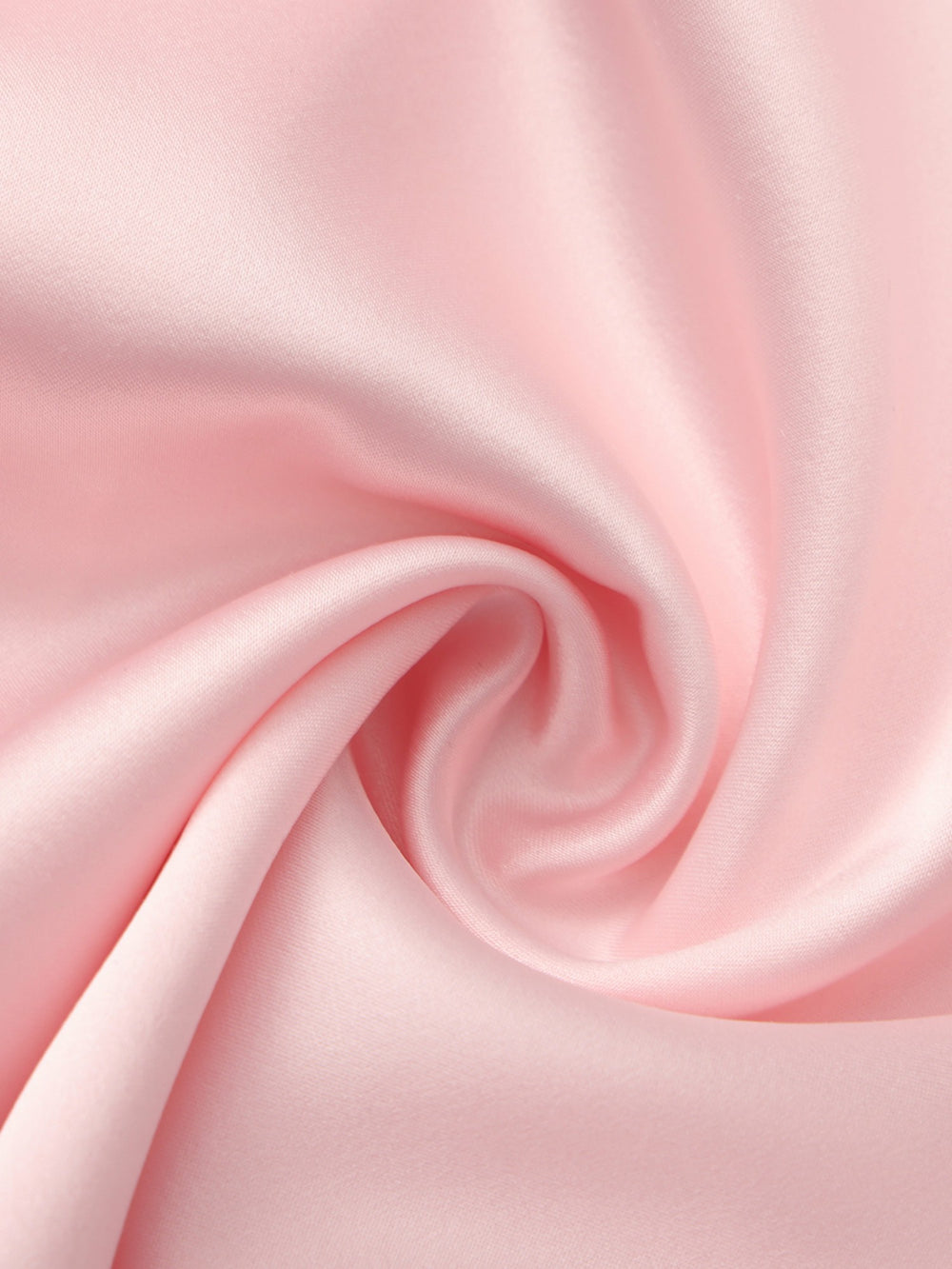 Eva Tie-Back Satin Pink Shirt | Nana Jacqueline