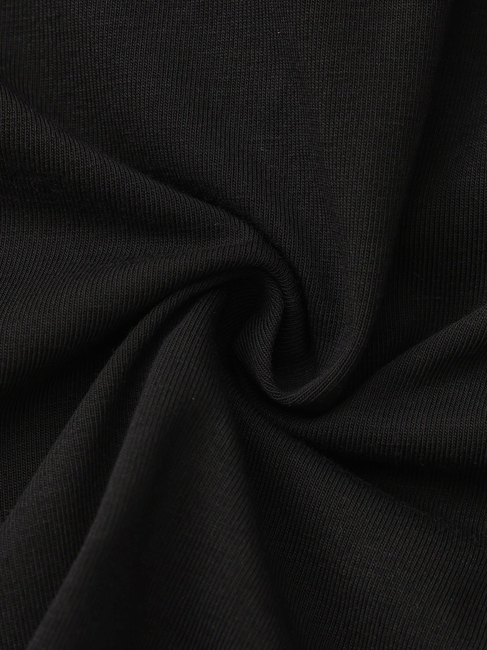 Black Tailored Long Sleeve Button-Down Shirt | Nana Jacqueline
