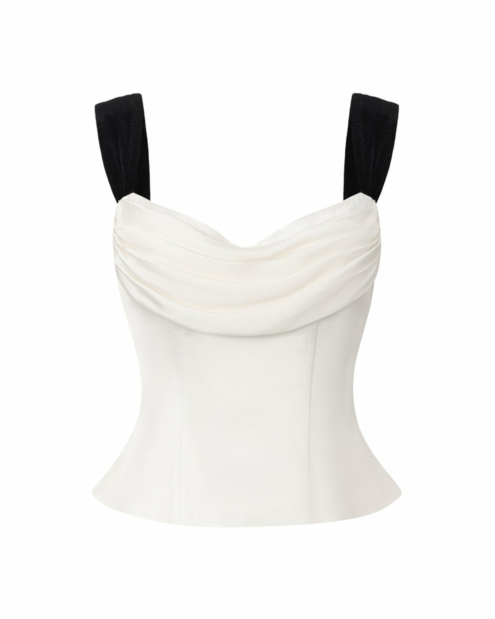 Gia Bow Top: White Top for Date Night | Nana Jacqueline