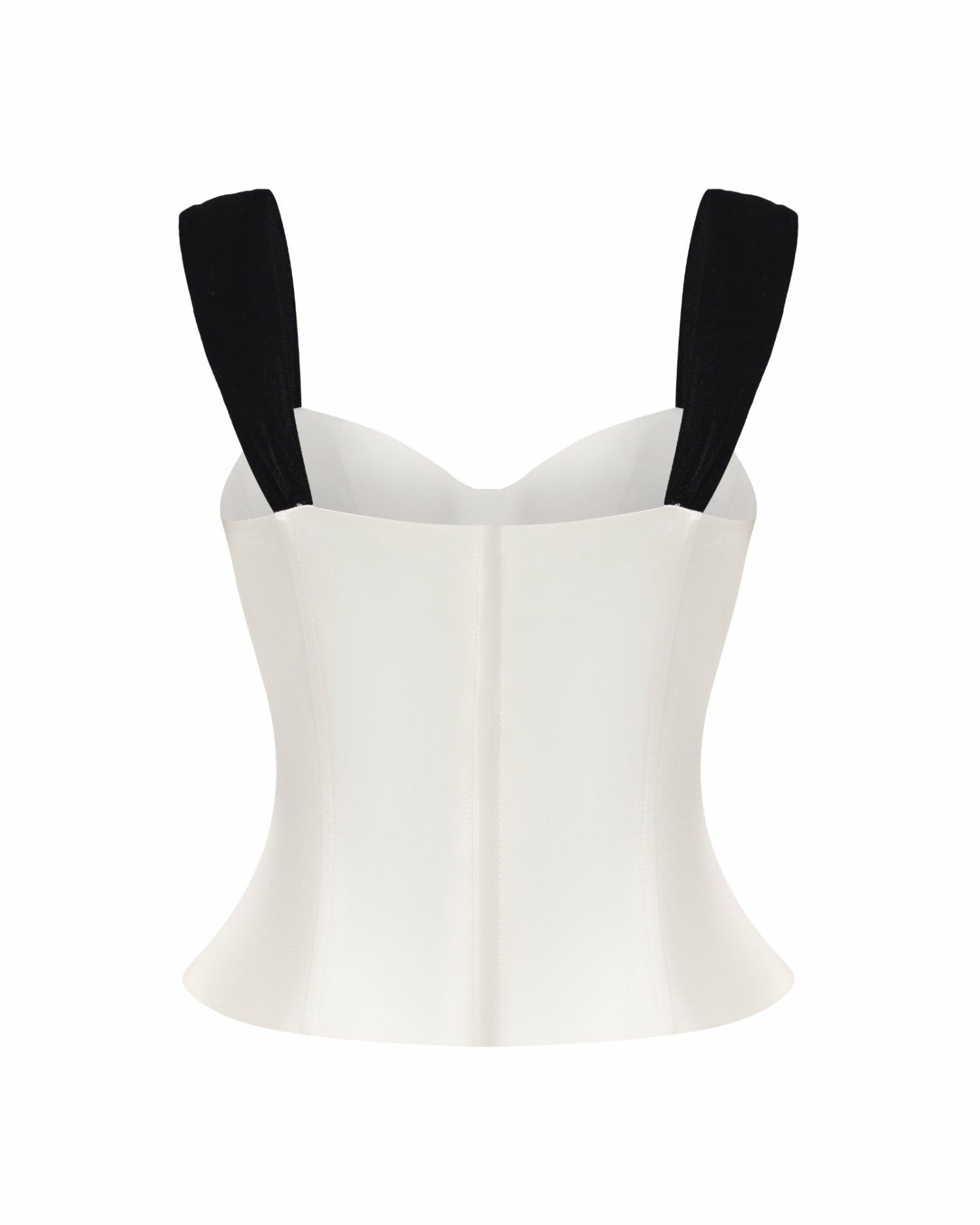 Gia Bow Top: White Top for Date Night | Nana Jacqueline