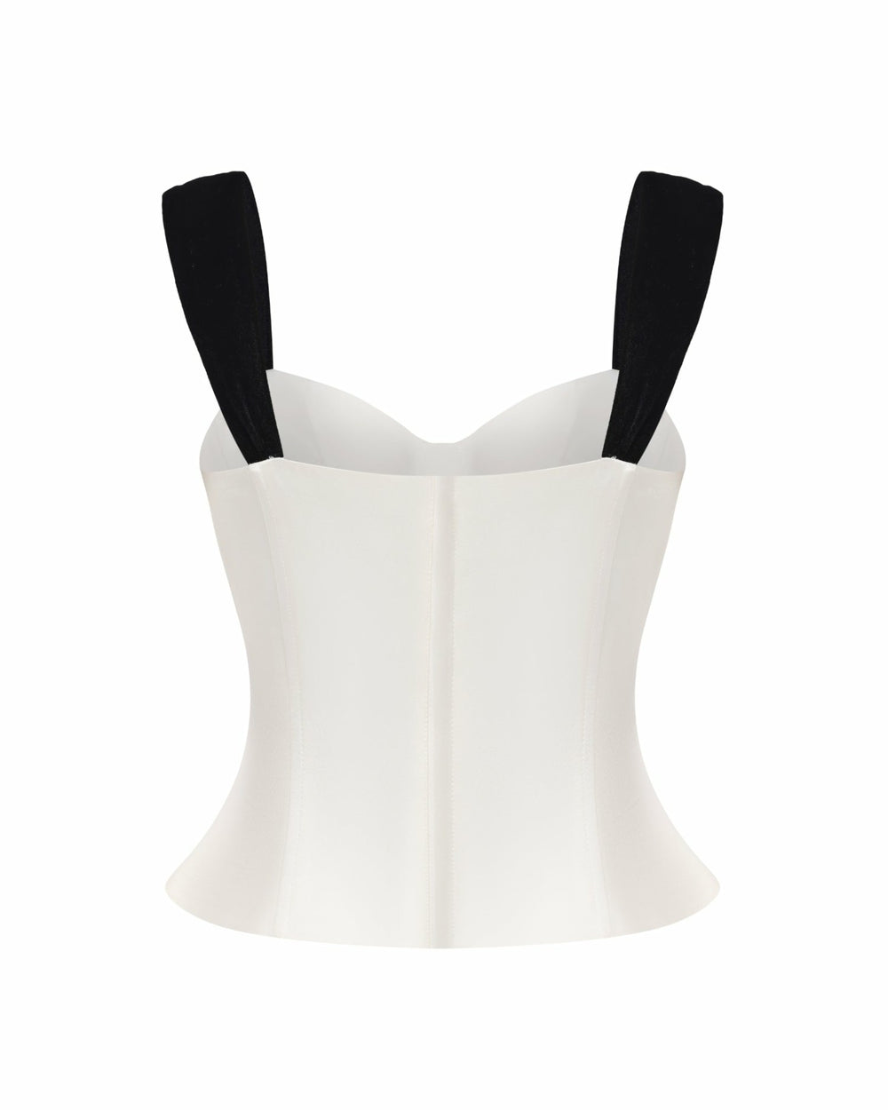 Gia Bow Top: White Top for Date Night | Nana Jacqueline
